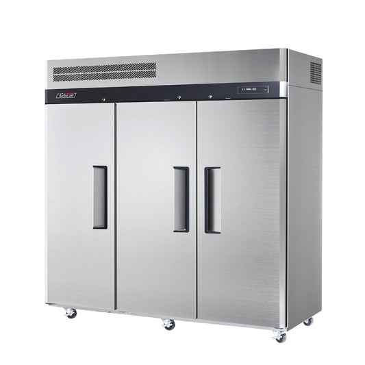 Turbo Air KR65-3-N - Triple Solid Door Refrigerator