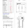 Turbo Air KR65-3-N - Triple Solid Door Refrigerator