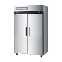 Turbo Air KRF-45-2H-N - Solid Door Refrigerator/Freezer