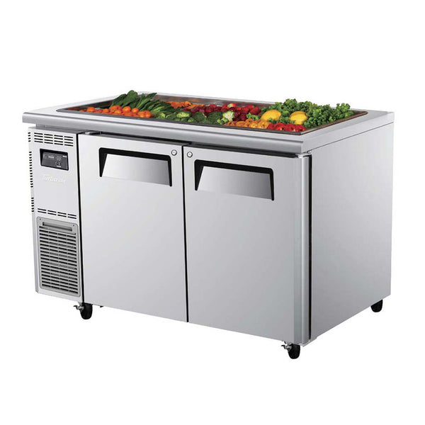 Turbo Air KSR12-2-N - 1200mm Double Solid Door Prep Fridge