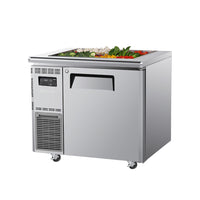 Turbo Air KSR9-1-N - 900mm Single Solid Door Prep Fridge