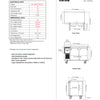 Turbo Air KUF12-2-N - 1200mm Double Solid  Door Freezer