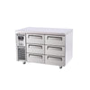 Turbo Air KUF12-3D-6 - 1200mm Six Solid Drawer Freezer