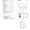 Turbo Air KUF15-2-N - 1500mm Double Solid Door Freezer