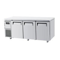 Turbo Air KUF18-3-N - 1800mm Triple Solid Door Freezer