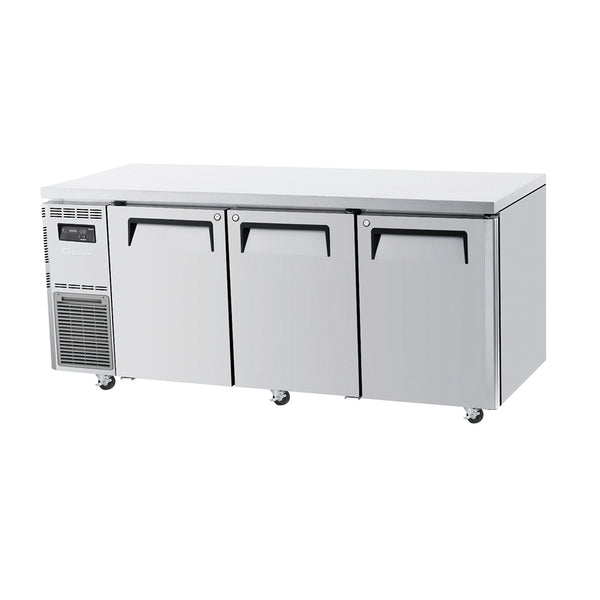 Turbo Air KUF18-3-N - 1800mm Triple Solid Door Freezer