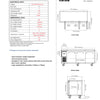 Turbo Air KUF18-3-N - 1800mm Triple Solid Door Freezer