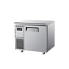 Turbo Air KUF9-1-N - 900mm Single Solid Door Freezer