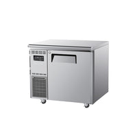Turbo Air KUF9-1-N - 900mm Single Solid Door Freezer