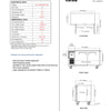 Turbo Air KUR15-2-N - 1500mm Double Solid Door Refrigerator