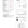 Turbo Air KUR18-2D-2-N - 1800mm Double Solid Door & Double Drawer Refrigerator