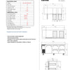 Turbo Air KUR18-2D-4-N - 1800mm Single Solid Door & 4 Drawer Refrigerator
