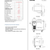 Turbo Air KUR9-1-N - 900mm Single Solid Door Refrigerator