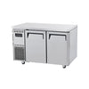 Turbo Air KURF12-2-N - 1200mm One Solid Door Refrigerator/Freezer