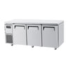 Turbo Air KURF18-3-N - 1800mm Double Solid Door Refrigerator/Freezer