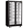 Snow Village LC-1100 - Double Glass Door Wine Fridge