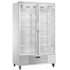 Snow Village LC-1200FX - Double Glass Door Display Fridge
