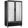Snow Village LC-1200FXC - Double Glass Door Display Fridge