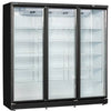 Snow Village LC-1654 - Triple Glass Door Wine Fridge