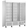 Snow Village LC-1860FX - Triple Glass Door Display Fridge