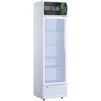 Snow Village LC-228(A) - Single Glass Door Upright Fridge