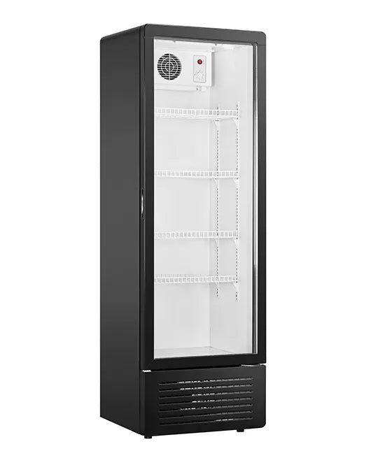 Snow Village LC-230 - Single Glass Door Upright Fridge