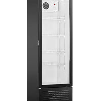 Snow Village LC-230 - Single Glass Door Upright Fridge