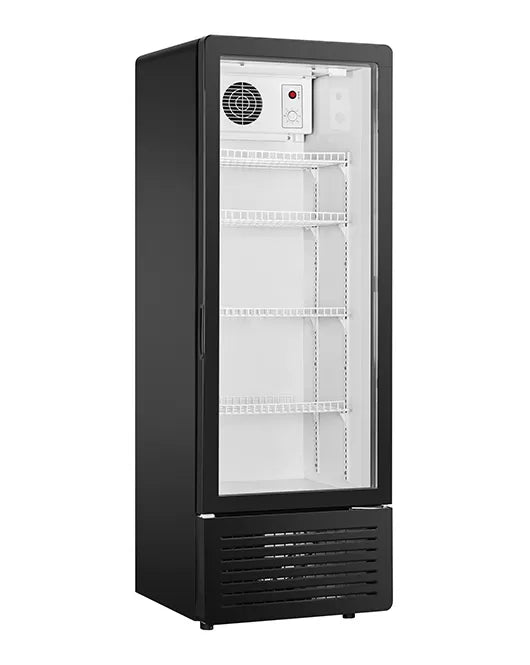 Snow Village LC-310 - Single Glass Door Display Fridge
