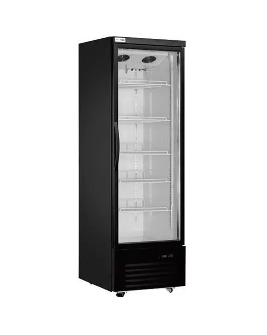 Snow Village LC-620FX - Single Glass Door Display Fridge