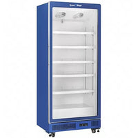 Snow Village LC-830F - Single Glass Door Display Fridge