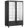 Snow Village LD-1260FX - Double Glass Door Display Freezer