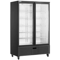 Snow Village LD-1260FX - Double Glass Door Display Freezer