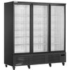 Snow Village LD-1860FX - Triple Glass Door Display Freezer