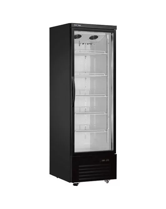 Snow Village LD-620FX - Single Glass Door Display Freezer
