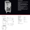 Giorik FLE72GFT - Griddle