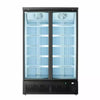 Thermaster LG-1000BGBM - Upright Fridge