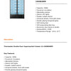 Thermaster LG-1000BGBM - Upright Fridge
