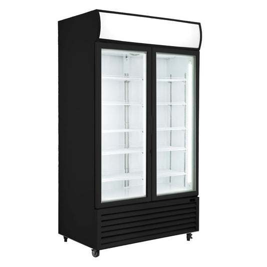 Thermaster LG-1000BP - Upright Beverage Fridge