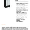 Thermaster LG-1000BP - Upright Beverage Fridge
