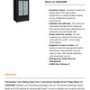 Thermaster LG-1000SDBP - Upright Beverage Fridge