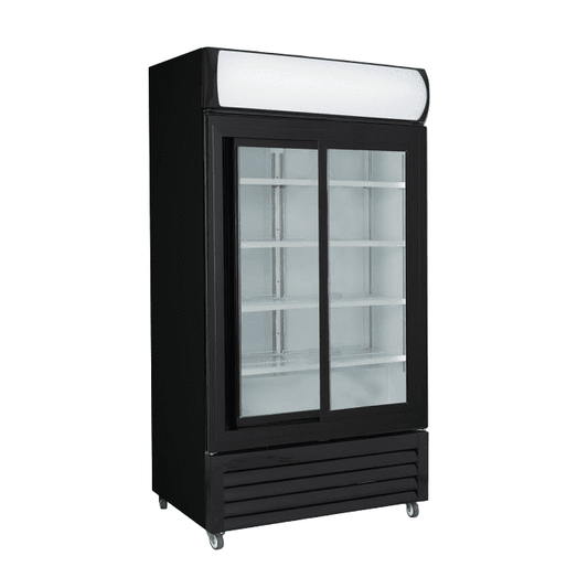 Thermaster LG-1000SDBP - Upright Beverage Fridge