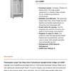 Thermaster LG-1200P - Upright Beverage Fridge