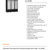 Thermaster LG-1203BP - Upright Beverage Fridge