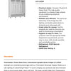Thermaster LG-1203P - Upright Beverage Fridge