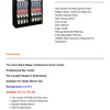 Thermaster LG-208HC - Under Bench Fridge