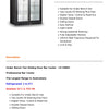 Thermaster LG-208SC - Under Bench Fridge