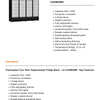 Thermaster LG-2200BGBM - Supermarket Fridge