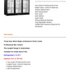 Thermaster LG-330HC - Under Bench Fridge