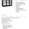 Thermaster LG-330SC - Under Bench Fridge