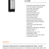 Thermaster LG-370BP - Upright Beverage Fridge